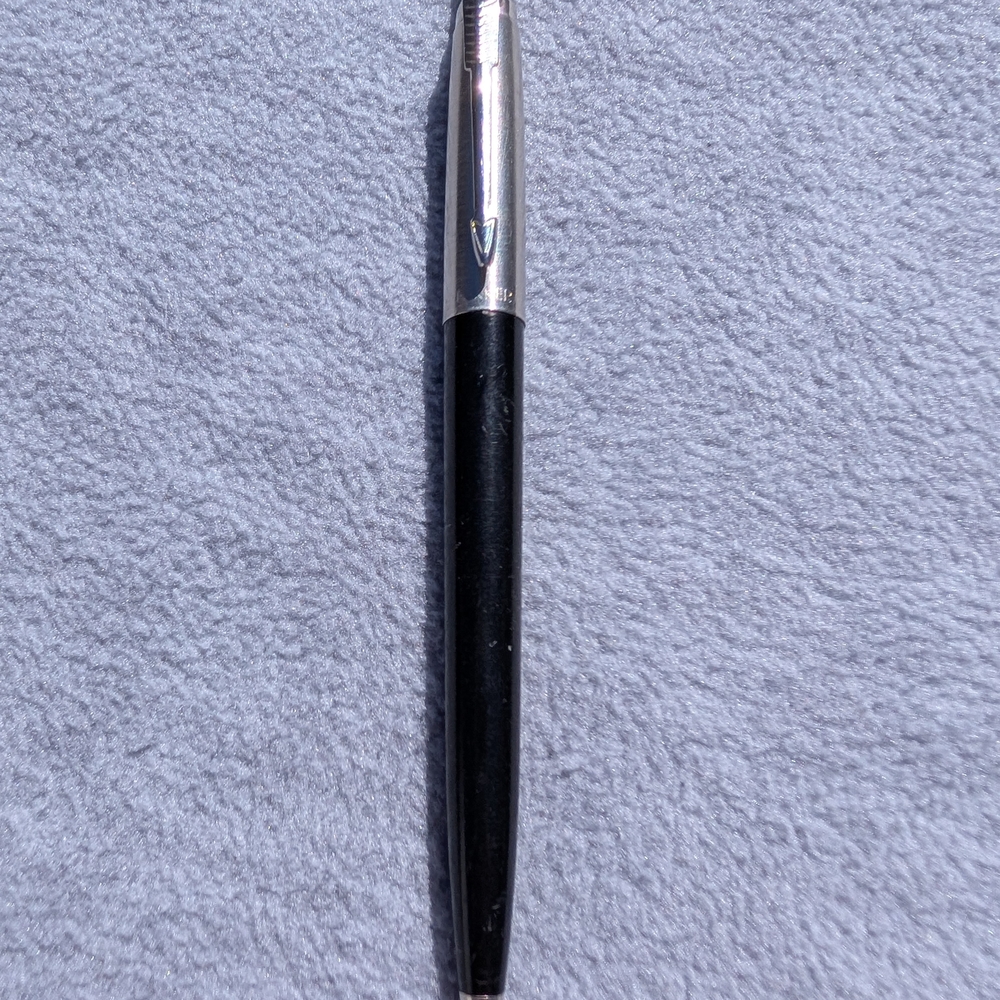 Parker Jotter Black and Silver Ballpoint Pen